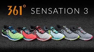 361 Sensation 3  Running Shoe Overview [upl. by Art407]