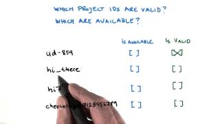 Valid AppEngine IDs  Developing Scalable Apps with Java [upl. by Tnahs]