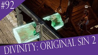 The Ghost Of A Wooden Log  Lets Play Divinity Original Sin II  Part 92 [upl. by Nyladnar]