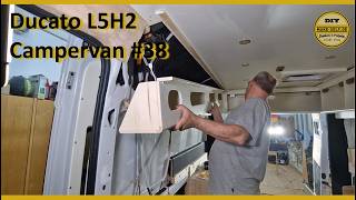 😉38 I Ultraleichter 25 m langer schmaler Hängeschrank für den Campervan  DIY [upl. by Guglielmo]