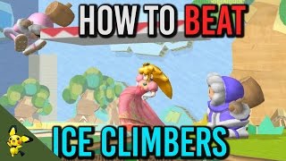 How to BEAT Ice Climbers ft CDK  Super Smash Bros Melee [upl. by Eceirtal]