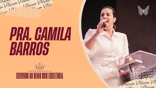 PRA CAMILA BARROS  CONFERÊNCIA MULHERES VITORIOSAS 2024 [upl. by Anrapa]