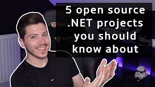 5 open source NET projects that deserve more attention [upl. by Kotta266]