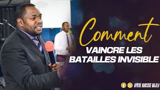 DAY 2  Apostle Narcisse Majila  HOW TO OVERCOME INVISIBLE BATTLES [upl. by Langelo429]