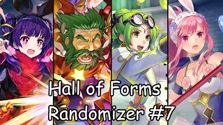 Hall of Forms Randomizer Challenge 7  FEH [upl. by Eiramaneet311]