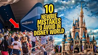 The 10 BEST Disney World Tips for First Timers [upl. by Akcimahs]