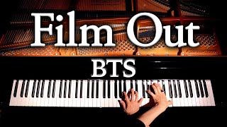 「Film out」BTS 防弾少年団 【楽譜あり】耳コピピアノカバー  Piano Cover  CANACANA [upl. by Standush]