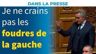 Je ne crains pas les foudres de la gauche  Stéphane Ravier [upl. by Rehpetsirhc]