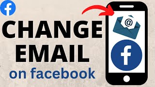 How to Change Email on Facebook [upl. by Grantley]