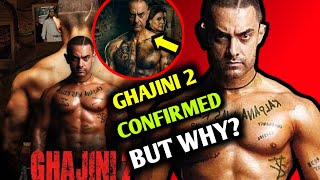 Ghajini 2 Announcement  Aamir Khan 2008 Of Film In BLOGBUSTER Film ghajini In Remake [upl. by Bennir]