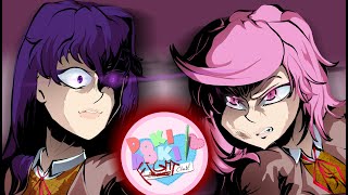 Doki Doki Fight Club DDLC Fan Animation [upl. by Sydalg]