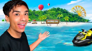 ME COMPRÉ MI PROPIA PLAYA 😎  Beach Club Simulator [upl. by Ollopa277]