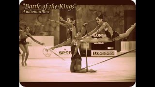 100 quotBattle of the Kingsquot Music For Rhythmic Gymnastics Groups [upl. by Antonina581]