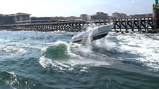 quotÉNORME CLAQUAGEquot LES BATEAUX ONT ÉVITÉ LE PIRE 🥶🥶🥶🌊🎬 AU PHARE DE CAPBRETON SUSPENSE [upl. by Inger334]