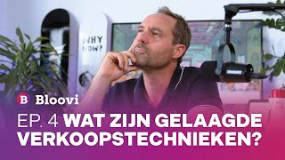 De toekomst van sales  Gelaagde verkooptechnieken  EP 4  Michael Humblet voor Bloovi [upl. by Farhsa]