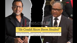 Bishop Gives His Perspective On The Passing Of Carlton Pearson [upl. by Matthaus]