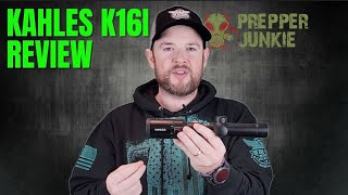 Kahles K16I 16x24 Rifle Scope Review [upl. by Eeresed762]