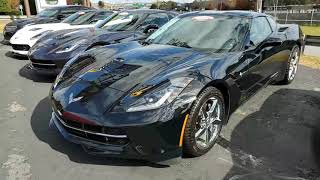 2014 Chevrolet Corvette Stingray 1LT Coupe [upl. by Aniez]