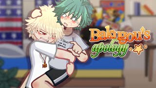 Bakugous Apology 🧡💚 Gacha Life 2  BnhaMha  BkDk Secretly dating AU [upl. by Gilboa998]