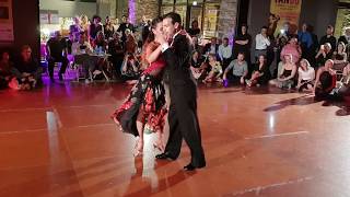 Europei Tango 2018  Simone Facchini amp Gioia Abballe [upl. by Nhguav]