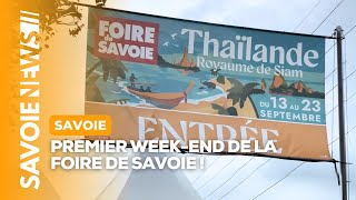 Premier weekend de la Foire de Savoie [upl. by Bierman]