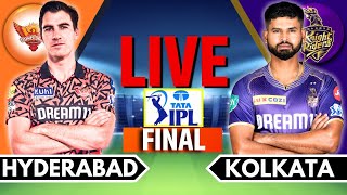 IPL 2024 Live KKR vs SRH Final  IPL Live Score amp Commentary  Kolkata vs Hyderabad Live [upl. by Giacobo280]