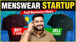 Profitable Startup Ideas in 2024  Start Your Menswear Startup  Social Seller Academy [upl. by Cirnek129]