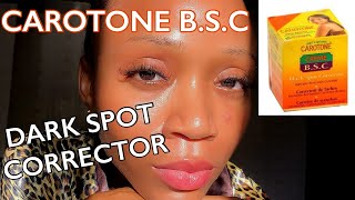 Carotone BSC Review  Creams for Dark Spots and Pigmentation  Mistakes to avoid [upl. by Meesak]