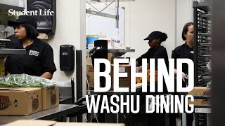 Behind Americas 5th Best Campus Dining WashU [upl. by Abih]