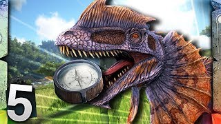 ARK Survival Evolved Ragnarok  DINOS STOLE MY COMPASS [upl. by Lanos]