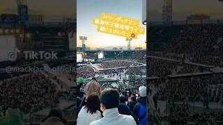 ベリーグッドマン甲子園ライブ2023！マックジャックもこの場所を目指して🔥 ベリーグッドマン ベリグ berrygoodman 阪神甲子園球場 shorts [upl. by Judenberg]