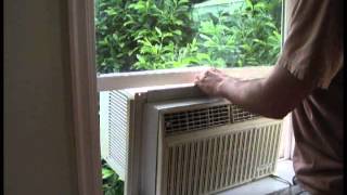 How to Install a Window AC Unit [upl. by Sass]