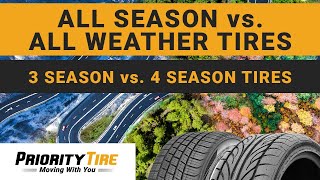 All Season vs All Weather Tires [upl. by Neerhtak]