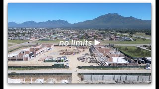 Outeniqua Retail Village in George February 2024 Progress [upl. by Lavery]