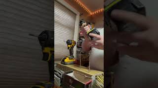 Hikoki 36v wh36dd vs Dewalt dcf870 quiet hydraulic impact driver [upl. by Thacher]