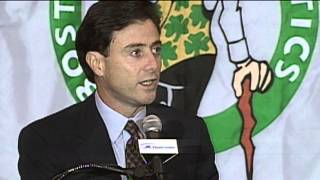 Blast the Past 97 NBA Draft  Rick Pitino [upl. by Ezirtaeb]