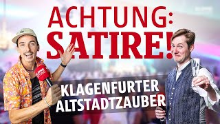 Altstadtzauber So lässt sich Klagenfurt verzaubern [upl. by Adnoval]