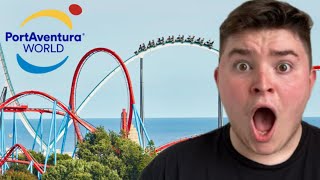 I Went to PortAventura World [upl. by Cullin323]