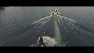 Lake District  Windermere Quick Edit  Water skiing amp Wake boarding [upl. by Aynik]