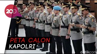 8 Nama Kuat Masuk Bursa Calon Kapolri [upl. by Naivaj]