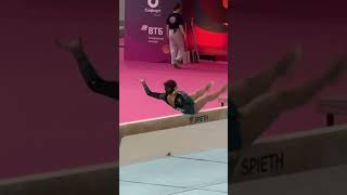 Ekaterina Andreeva Shines in a Flawless Balance Beam Routine [upl. by Oyr]