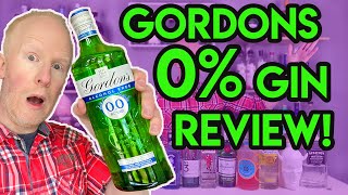 Gordons Alcohol Free Gin Review [upl. by Navaj]