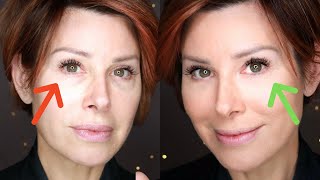 Before You Conceal Under Eye Bags amp Circles WATCH THIS  Dominique Sachse [upl. by Ahselet]