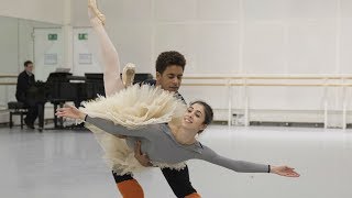 The Royal Ballet rehearse Don Quixote [upl. by Terina]