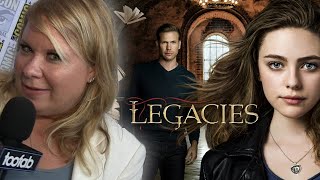 Julie Plec Teases Originals Spinoff Legacies [upl. by Marieann]