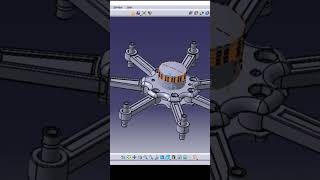 How to Assemble a Radial Engine in CATIA V5 Beginners Guide shorts catia cad catiav5 assembly [upl. by Gallagher]