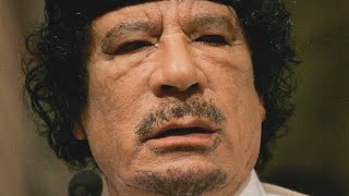 The BRUTAL Death of Gaddafi [upl. by Darreg]