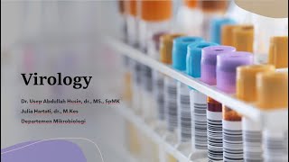 MATERI  Matrikulasi tahap Akademik ta 20212022  Virology [upl. by Alyhs800]