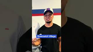 Rookies try to pronounce NJ amp NY places 😂 shorts nfl [upl. by Ettennan]