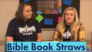 Bible Book Straws Game [upl. by Anwahs]